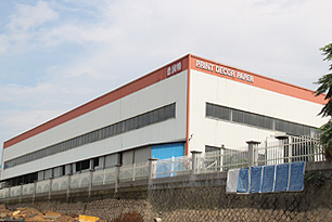 Factory building